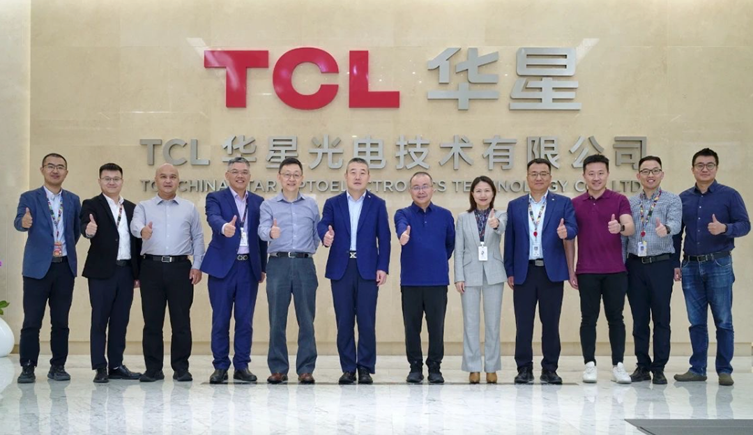 TCL利来w66携手英特尔，“屏芯”结合共创联合生态